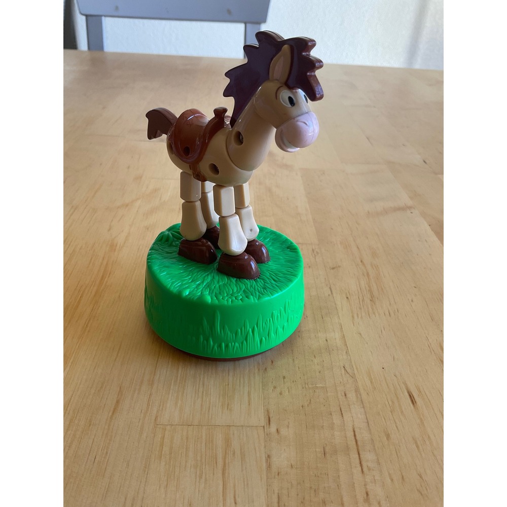 Disney Pixar Toy Story Bullseye Horse Figure McDonalds Collectible Toy